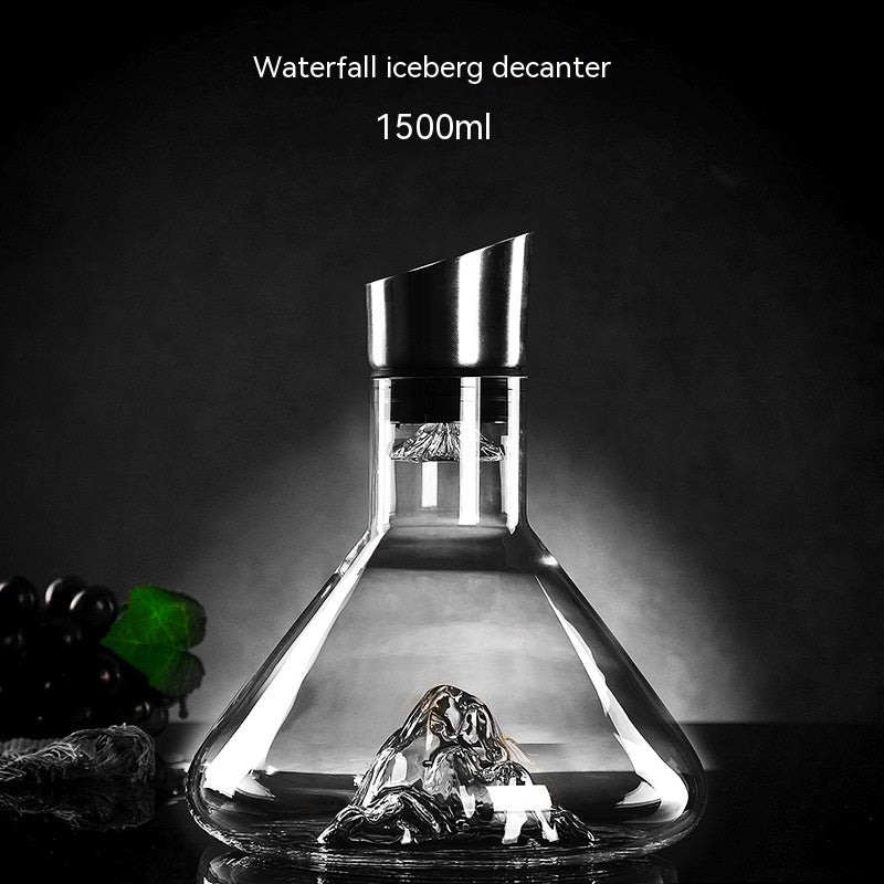 Carafe Décanteur Topographique