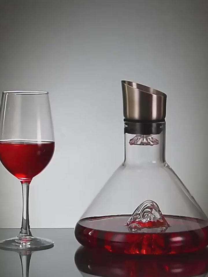 Carafe Décanteur Topographique